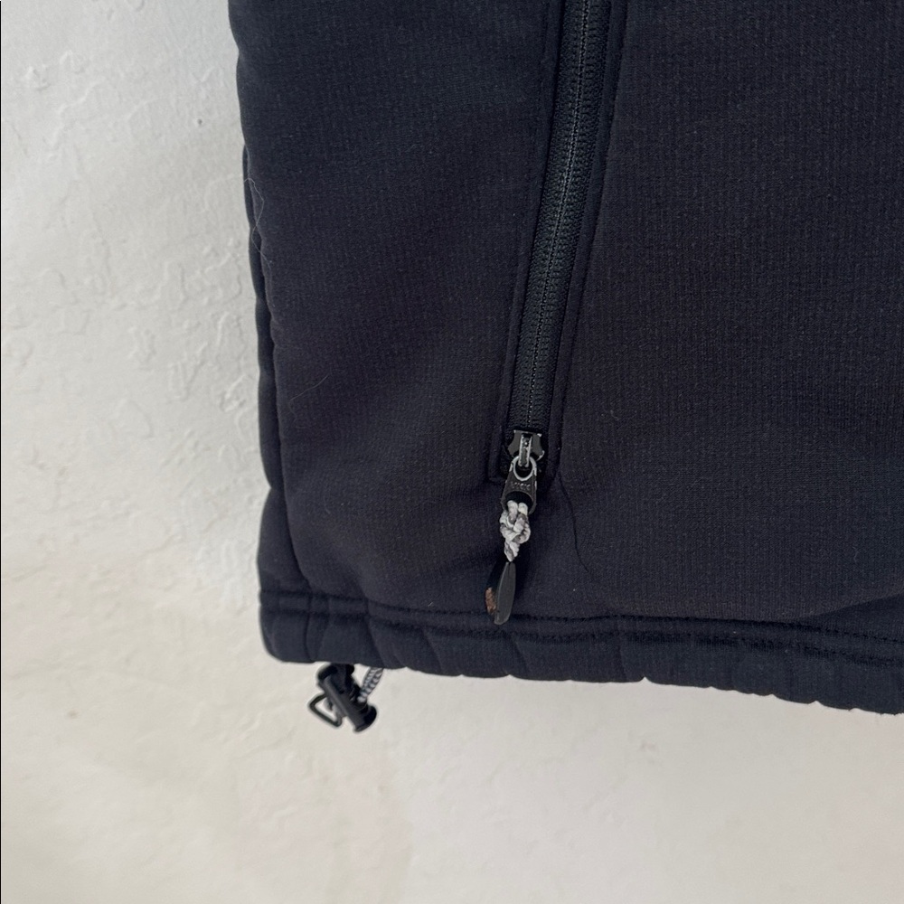 Columbia Men’s Fleece Lined Polartec Black Zip Up Jacket XL - Picture 4 of 9